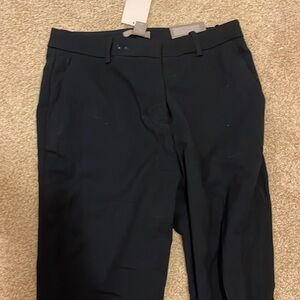 H&M navy trousers